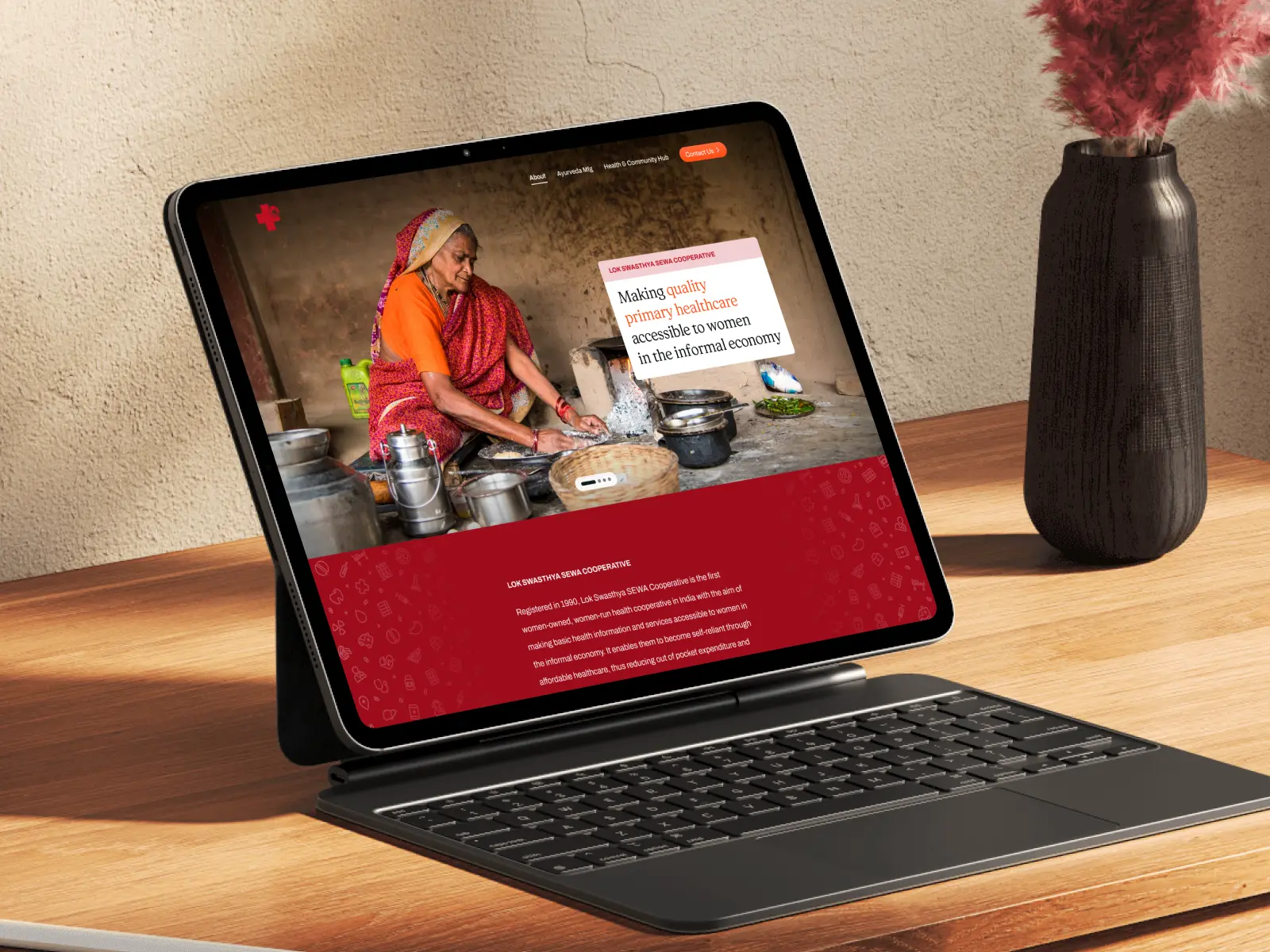 Lokswasthya Project Image