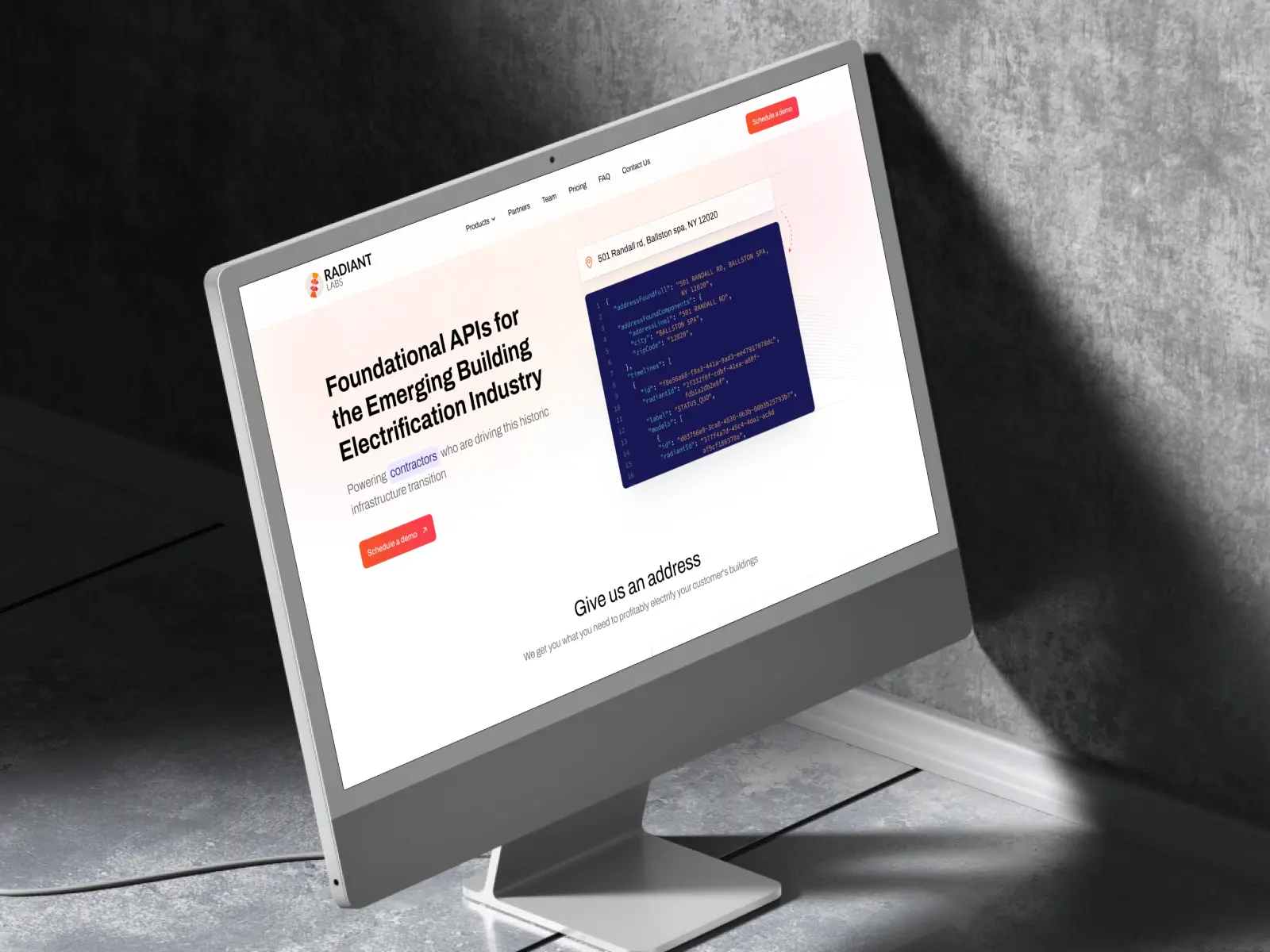 Radiant Labs Project Image